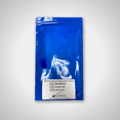 MRN Diagnostics Blood Typing Kit: 5-Pack