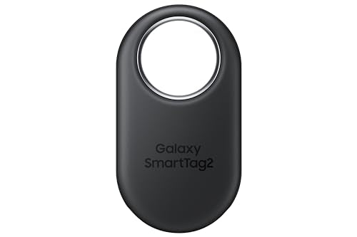 Samsung Galaxy SmartTag2, Bluetooth Tracker, Smart Tag GPS Locator Tracking Device, Item Finder for Keys, Wallet, Luggage,...