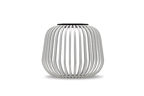 LUUK LIFESTYLE Solar-Powered Outdoor LED lamp for Balcony, Lighting for Indoors and Outdoors, dimmable Touch Switch, Fast ...
