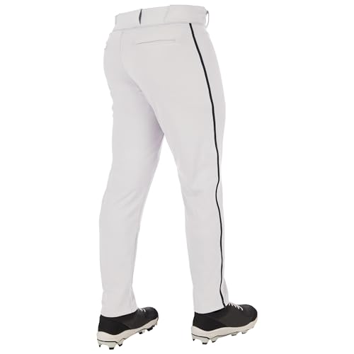 CHAMPRO Unisex-Adult Triple Crown 2.0 Tapered Bottom Baseball Pants with Braid