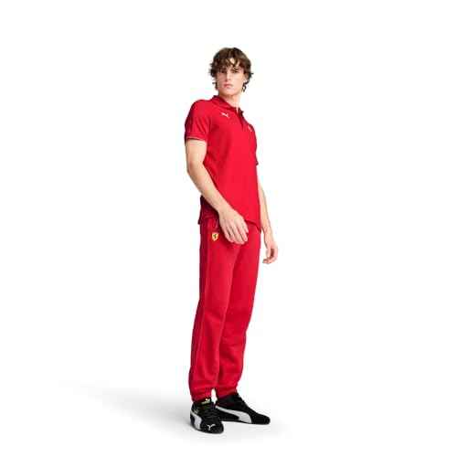 Puma Mens Scuderia Ferrari Formula 1 Cloudspun Polo