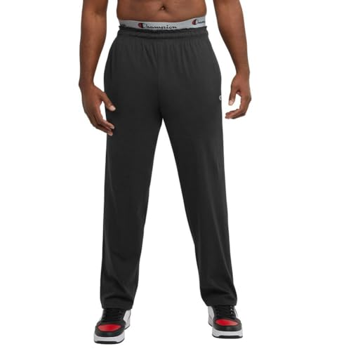 Champion Men's Lightweight Open-hem Lounge Pants (Reg. Or Big & Tall)