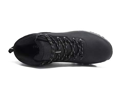 EYUSHIJIA Men's Waterproof Snow Boots Hiking Boot