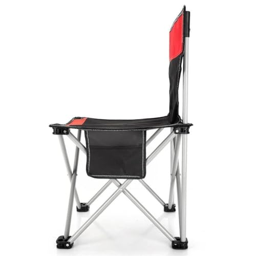 HVVRNEWF Camping Chairs Ultralight Outdoor Folding outdoor chair for camping Travel Leisure Backpack Foldable Beach Fishin...