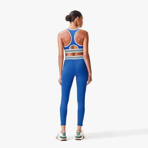 Lacoste x Bandier Women's All Motion Striped Leggings