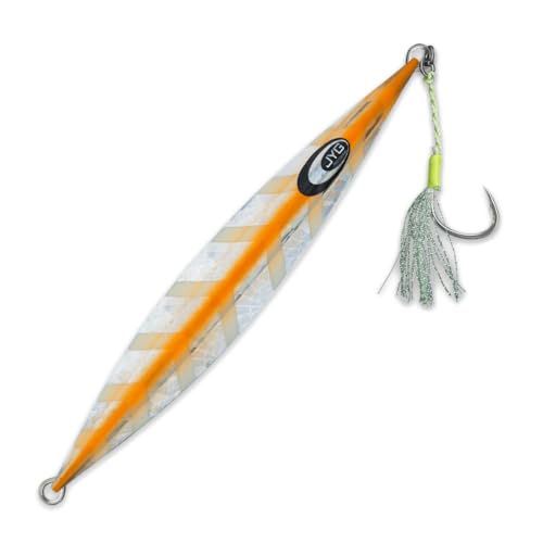 JYG PRO FISHING. Fishing Jig. Saltwater Fishing Lures. Slow Pitch Jigging. Vertical Fishing Jigs. Tuna,Snapper, Grouper Fi...