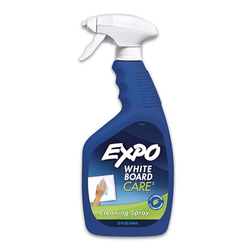 EXPO Dry Erase Whiteboard Cleaning Spray, 22oz - Calendar, Organization, Essential Supplies for Office, School, Classroom,...