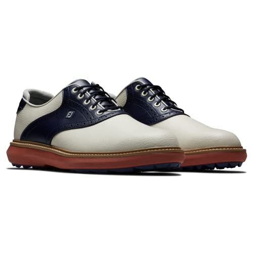 Footjoy Men's Traditions Spikeless Previous Season Style Golf Shoe
