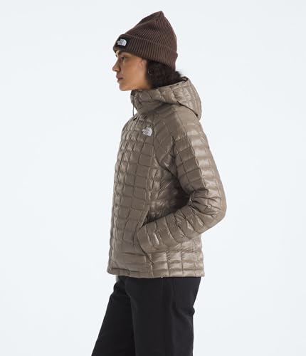 THE NORTH FACE Women's Thermoball Hooded Jacket | High Loft Insulation, Wind & Water Resistant, Adjustable Hood
