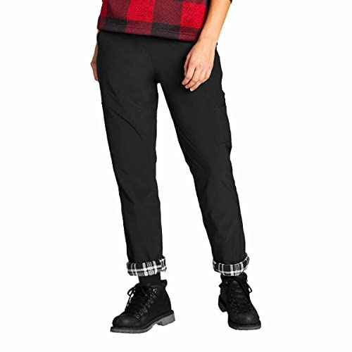 Eddie Bauer Women's Stretch Fleece Lined Polar Pant