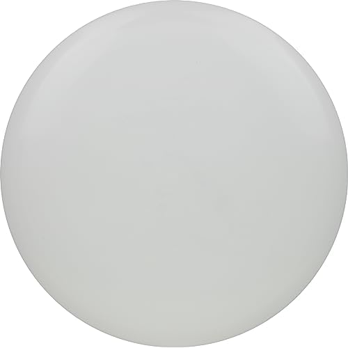Discraft All White, Understamped ESP Buzzz 173-174 Gram Mid-Range Golf Disc