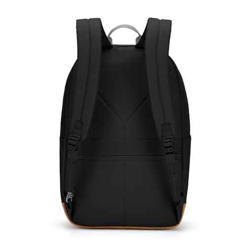 Pacsafe GO 25L Anti Theft Backpack, Jet Black