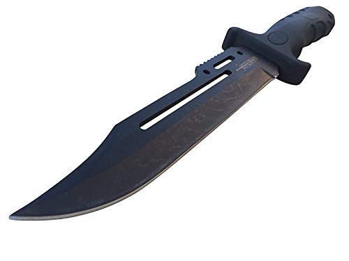 Best Fixed Hunting Tactical Survival Knife-Hunting knife with sheath-Hog,boar,deer,bear,pig-Alaskan Winchester Maxim mount...