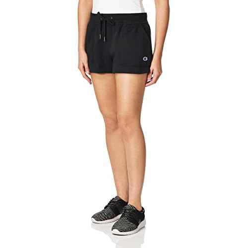 Champion Women's Gym Shorts, Campus French Terry Shorts, Moisture-Wicking Gym Shorts, 2.5"