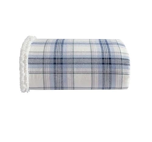 Eddie Bauer - Blanket, Super Soft Reversible Sherpa & Brushed Fleece Bedding, Throw Blankets for Couch, Ideal for Lounging...