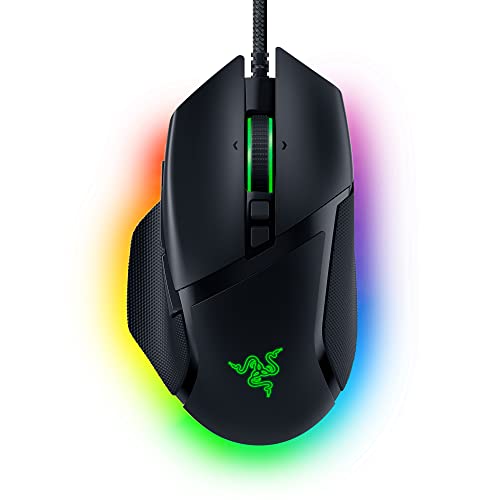 Razer Basilisk V3 Customizable Ergonomic Gaming Mouse: Fastest Gaming Mouse Switch - Chroma RGB Lighting - 26K DPI Optical...
