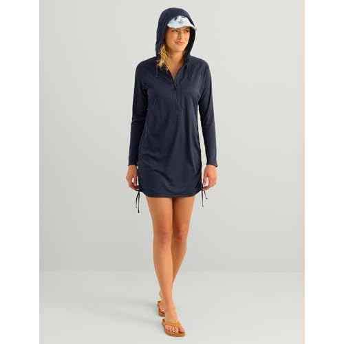 Women's Hooded Cover-Up Dress by HUK