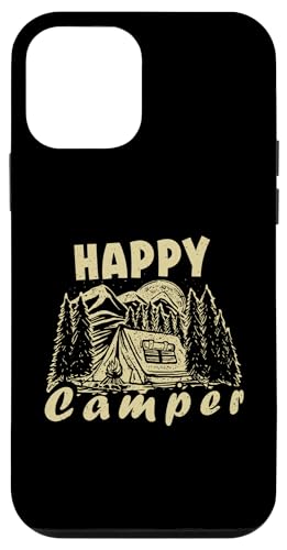 Happy Camper Outdoor Hiking and Camping Lifestyle Adventure Case for iPhone 12 mini