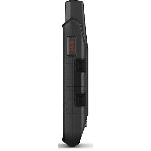 Garmin Montana 700i, Rugged GPS Handheld with Built-in inReach Satellite Technology, Glove-Friendly 5" Color Touchscreen