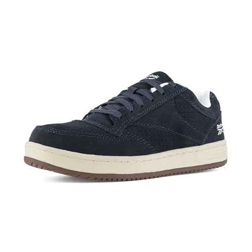 Reebok Work RB1920 Mens Soyay Safety Toe Skateboard Work Shoe Navy, 9.5 Wide