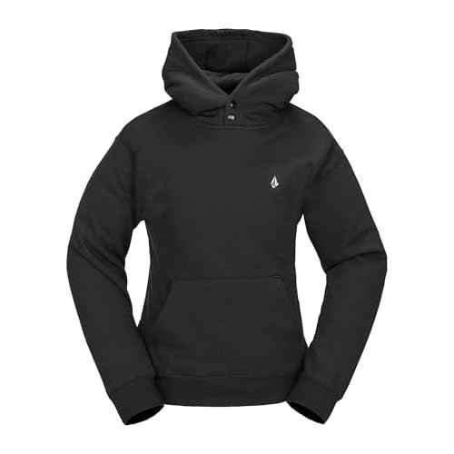 Volcom Women's Costus Pollover Baselayer Hooded Fleece Snow Sweatshirt