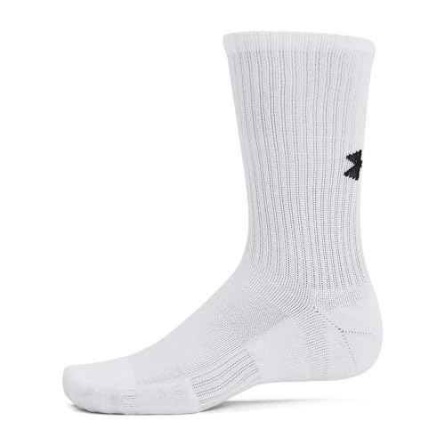 Under Armour Unisex-Adult Training Cotton Crew Socks 3 Pack