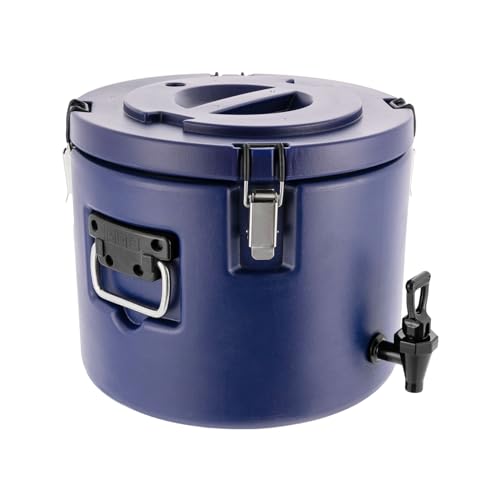 4.94 Gallon Insulated Beverage Dispenser,Dispenser with Stainless Steel Interior and Spout,Portable Sports Cooler for Camp...