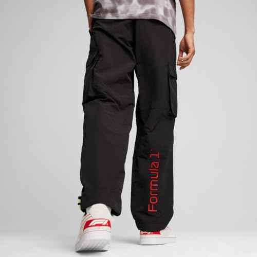PUMA Men's Standard Formula 1 Statement Pants, Black AH24