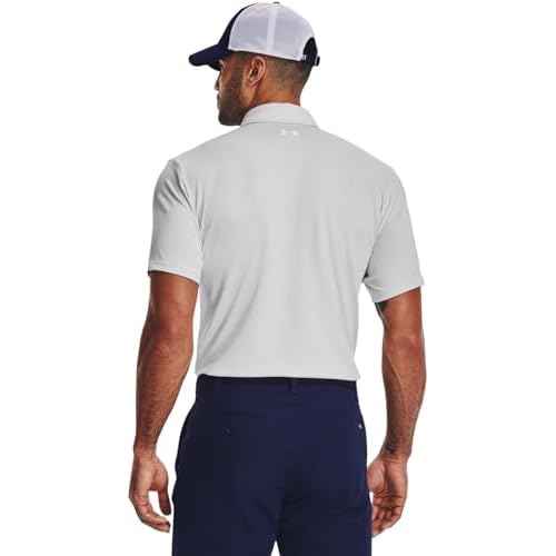 Under Armour - Mens Playoff 3.0 Stripe Polo, Color White (100), Size: XXX-Large x Tall