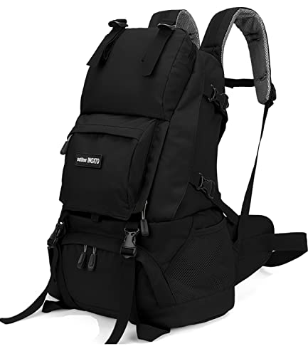 INOXTO 35L/40L Hiking Backpack, Camping Backpack with Waterproof Rain Cover for Men, Outdoor Sport Travel Daypack for Clim...