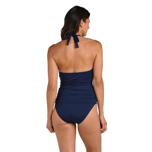 Island Goddess Halter Tankini Swimsuit Top