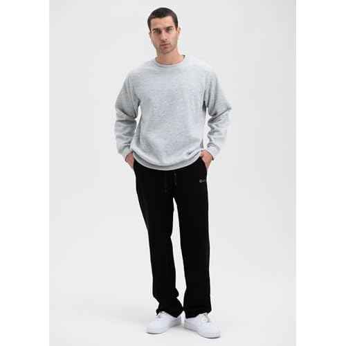 Ethika Men's Raw Edge Sweatpant | Black