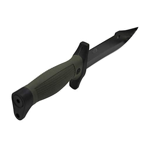 Snake Eye Tactical 12-Inches Ultimate Outdoors Survival Knife Fixed Blade Knife for Hunting, Fishing, Foraging, Camping, a...