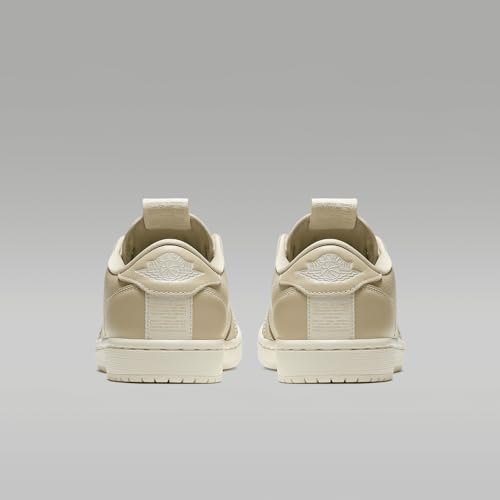 Air Jordan 1 Retro Low Slip Women's Shoes (AV3918-200, Desert Ore/Light Cream) Size 10.5