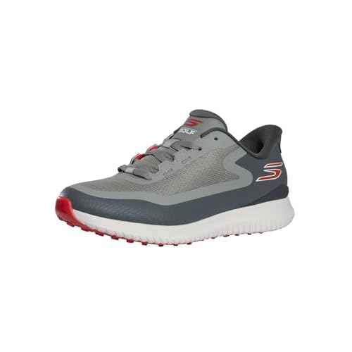 Skechers Men's Flight Spikeless Slip-in Golf Shoe Sneaker