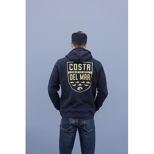 Costa Del Mar Unisex Adult Species Shield Hoody