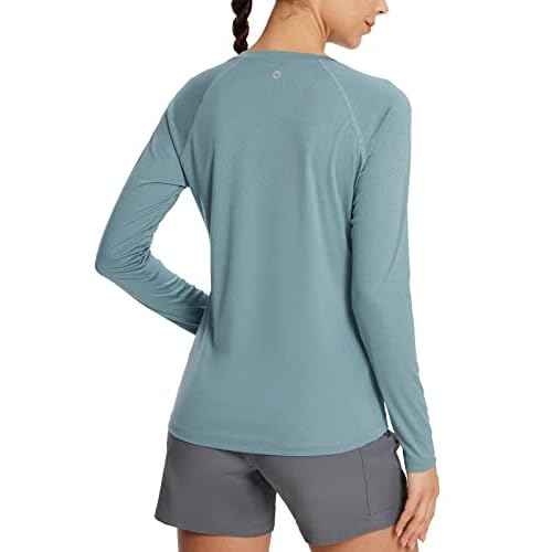 baleaf Women's UPF 50+ Sun Shirts Long Sleeve UV Protection Rash Guard Lightweight Quick Dry SPF Hiking Tops Outdoor
