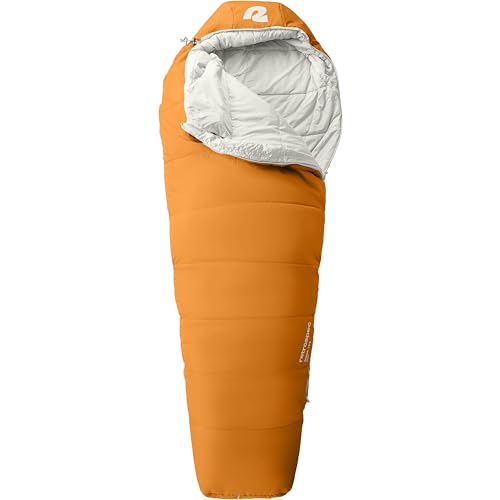 Retrospec Dream Mummy Sleeping Bag - 5, 15, & 30°F Cold Weather Camping & Travel Essential Gear with Water - Resistant She...