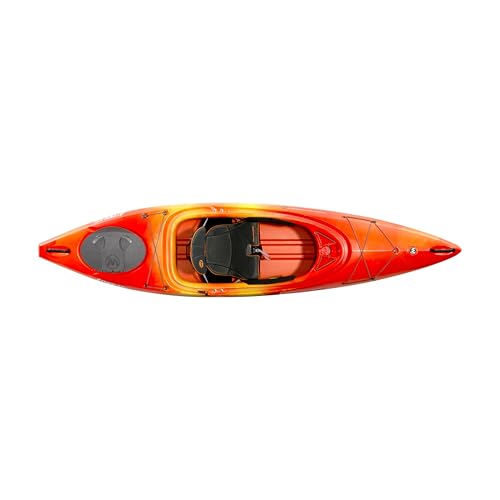 Wilderness Systems Aspire 105 | Sit Inside Recreational Kayak | Adjustable Skeg - Phase 3 Air Pro Seating | 10' 6"