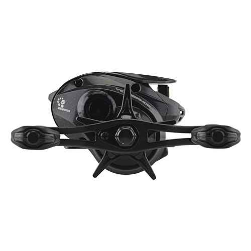 Abu Garcia Vengeance Low Profile Baitcast Reel, Reliable Freshwater Fishing Reel, Lightweight Graphite Frame and Sideplates, MagTrax Braking System, Power Disk Drag System, Max Drag of 20lb | 9.1kg