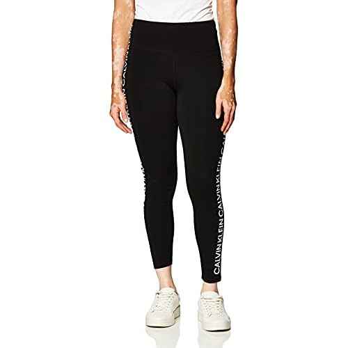 Calvin Klein Women's Premium Performance Double Waistband Moisture Wicking Legging (Standard and Plus)
