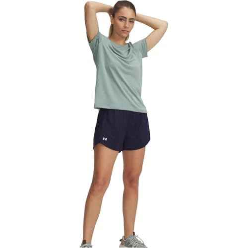 Under Armour Womens Tech Play Up Mesh Shorts