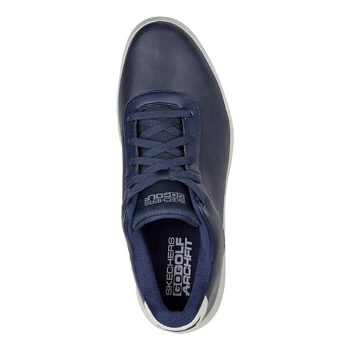Skechers Men's Drive 5 Lx Arch Relaxed Fit Spikeless Waterproof Golf Shoe Sneaker