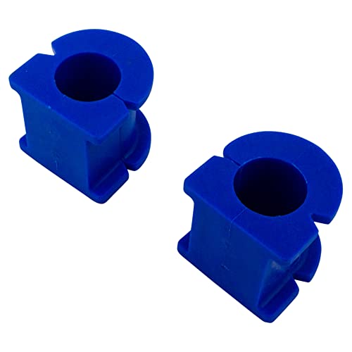 TRQ Front Sway Stabilizer Bar Bushing Pair Kit for 4Runner GX470 FJ Cruiser Tacoma