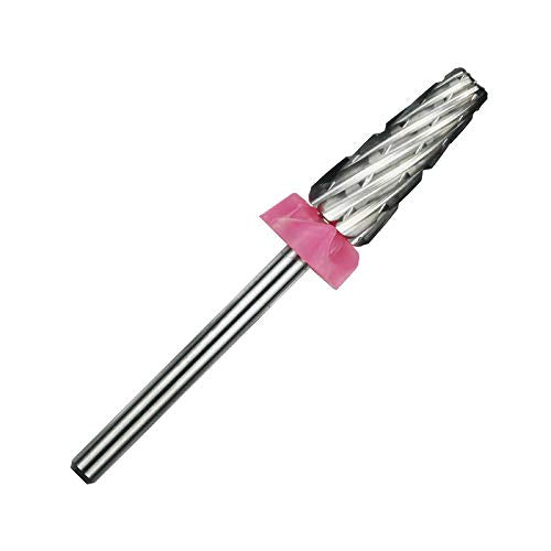 C & I 5 in 1 Nail Drill Bit, Cross & Slim Edition, Professional Nail Drills for Electric Manicure Drill Machine (Triple Coarse -