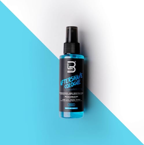 L3 Level 3 After Shave Spray Cologne - Softens Skin - Refreshes and Relieves Face and Skin - Moisturizing Formula Level Three After Shaving