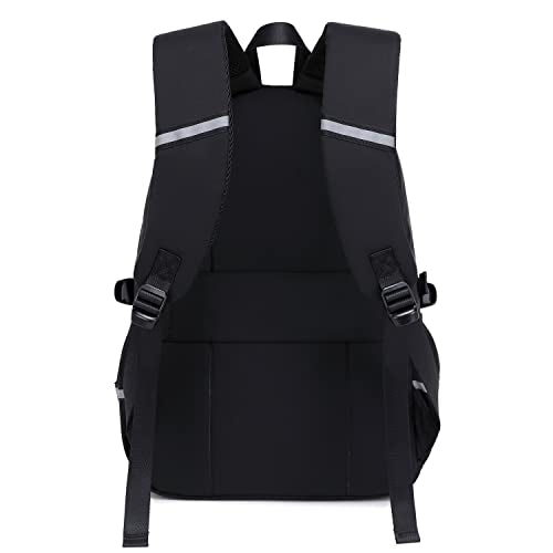 abshoo Big Student Laptop Backpack For College Women Middle High School Teen Girls Bookbag Travel Daypack (Black) | For Co...