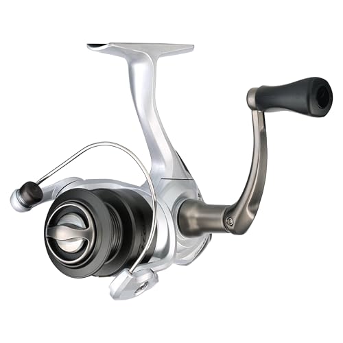 Pflueger Trion Spinning Reel, Size 20 Fishing Reel, Right/Left Handle Position, Graphite Body and Rotor, Corrosion-Resista...