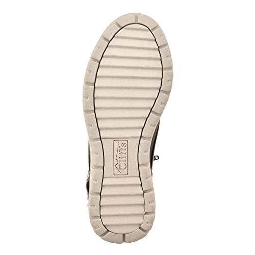 CLIFFS BY WHITE MOUNTAIN Women's Hearty Cushioned Hiker Ankle Boots