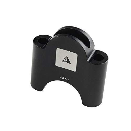Profile Designs Aerobar Bracket Riser Kit Black